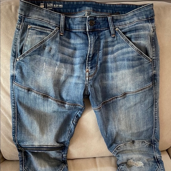 G-Star Raw Blue Jeans - Picture 2 of 7